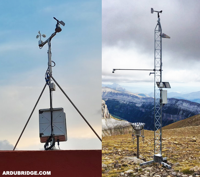 Types of Weather Stations: do it yourself, personal and profesional